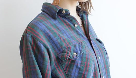 【FORT Vintage Lady's Style】女性にもお勧めしたいヴィンテージアイテム。
