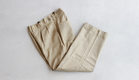 【Vintage Military Fair】で買ったお気に入りの一着。