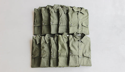 【1970s Dead Stock US Army Utility Shirts】待望の再入荷致します。