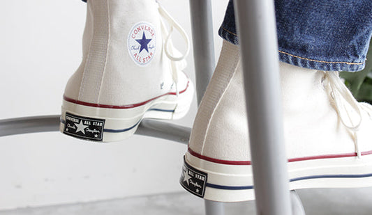 【CONVERSE / コンバース】Canvas Chuck Taylor All Star Hi 1970s.いつの時代もこのスニーカーが大定番。