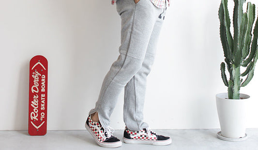 【TONY Taizsun / トニータイズサン】Westan Sweat Pants. シルエットにこだわったスエットパンツ。