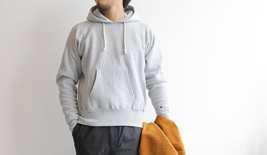 【Champion / チャンピオン】Made in USA Reverse Weave Pullover Sweat Parkaが入荷いたしました。