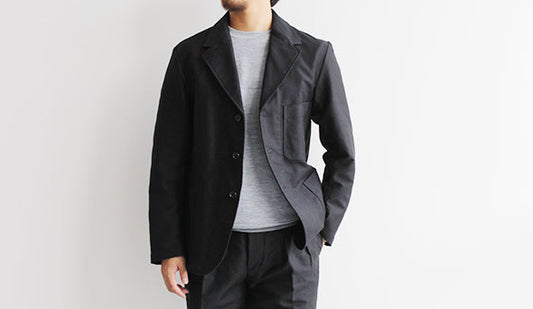 【A VONTADE / ア ボンタージ】Moleskin 3B Jacket.FORTが注目するモールスキン素材のジャケットが入荷いたしました。