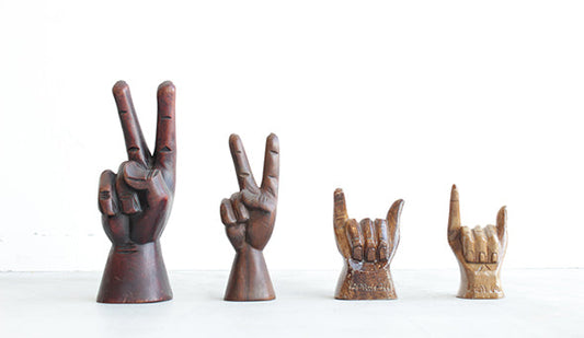 FORTに新しい【Hand  Sign Object / ハンド サイン オブジェ】が仲間入りです。