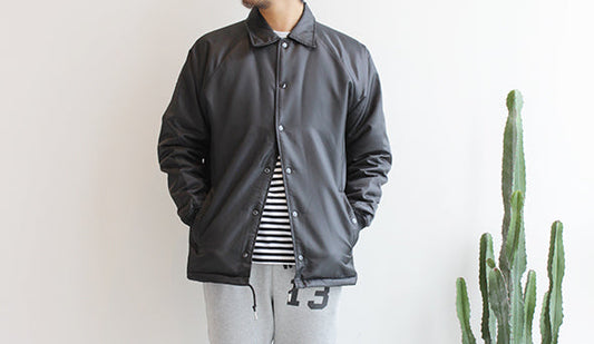 【TONY Taizsun / トニータイズサン】ROCKAWAY NY Coach Jacketが入荷いたしました。