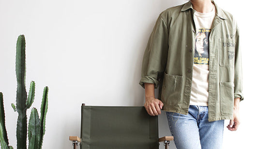 コツコツとVintage Militaryなども仕込み中です。ご要望の多いアイテムも揃えていきます。