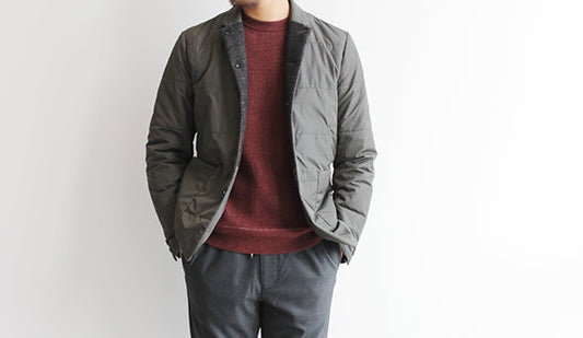 【STILL BY HAND / スティル バイ ハンド】冬に着たくなるWaffle Knit。