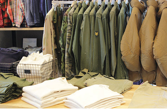 【Vintage Military Fair】仕様に売り場を変更しております。