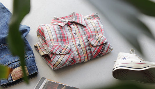 【1980s Five Brother Cotton Flannel Shirts】コットンネルの代表格。ファイブブラザー。