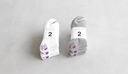 【The North Face Purple Label / ザ ノースフェイス パープルレーベル】Cool Max Pack Sox.　たかがソックス、されどソックス。
