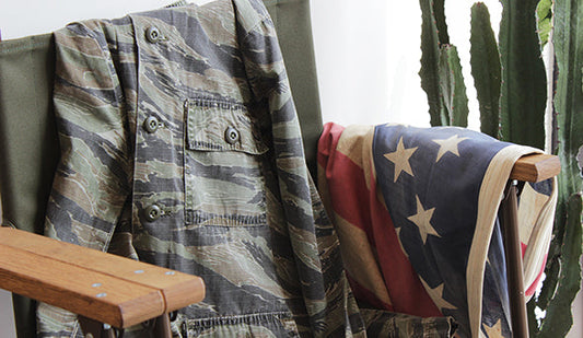 【1980s Tiger Camo BDU Jacket】ヴィンテージミリタリーの中でも特に人気のタイガーカモが入荷です。