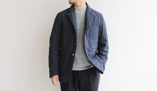 【Kaptain Sunshine / キャプテン サンシャイン】Padding Traveller Jacket.機能性とスタイルを兼ね備えた大人のジャケット。