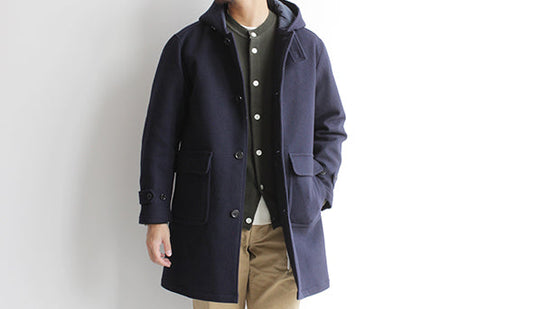 【STILL BY HAND】 Crew Neck Knit Cardigan.レイヤードに丁度良いニットカーディガン。