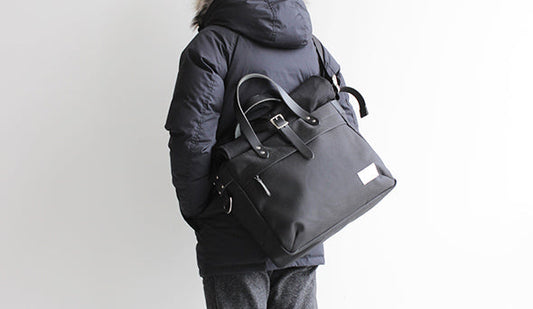 【nanamica / ナナミカ】BRIEFCASE.　機能的なナナミカのBAG.