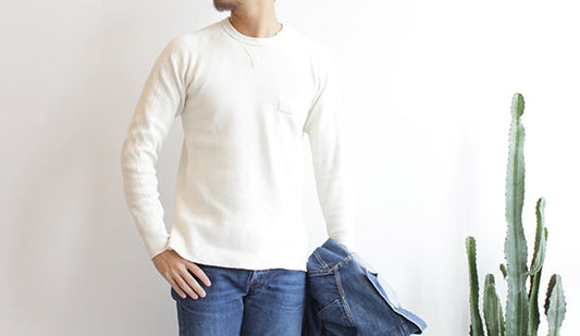 【CLASSICS EDIT MAKERS / クラシック エディット メーカーズ】先日入荷のサーマルの調子が良すぎます。