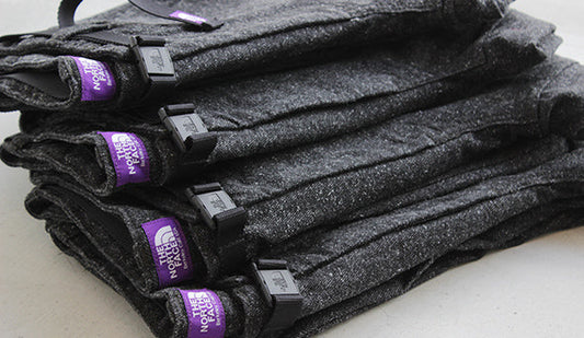 【THE NORTH FACE PURPLE LABEL / ザ ノースフェイス パープルレーベル】 Jazz Nep Mountain Pants With Belt入荷致しました。