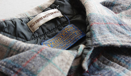 【Old Pendleton / オールド ペンドルトン】雰囲気の良いウールネルはやっぱりこのブランドがオススメ。