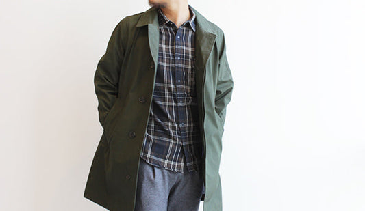 【nanamica / ナナミカ】GORE-TEX Soutien Collar Coat.今、着たい高機能のコート。