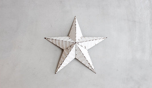 お店の愛用品【Tin Barn Star / ティン バーン スター】。最近はアメリカでもなかなか見つかりません。