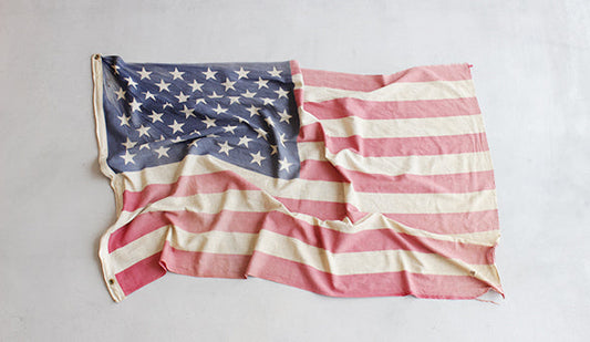 【The Stars and Stripes】ヴィンテージアメリカンフラッグ。