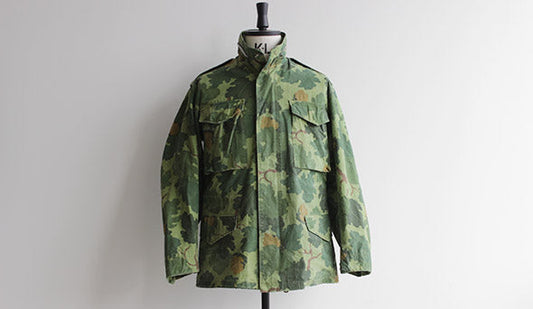 【60s Mitchell Pattern Camo M-65 Jacket】イベント最終日は入手困難のコレクターズアイテムです。