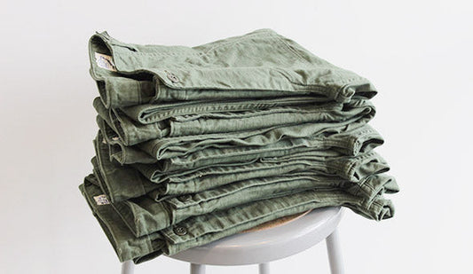 【orslow / オアスロウ】US Slim Fit Fatigue Pants.オアスロウの名作ファティーグパンツ。