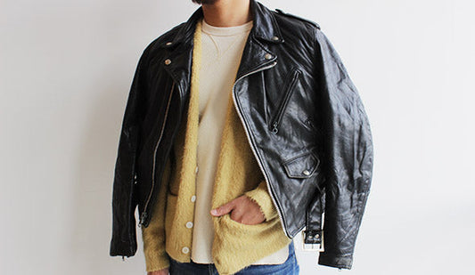 【80s Schott Double Riders Jacket / ショット ダブル ライダース】1月2日初売りアイテムでお勧めしたいレザー。