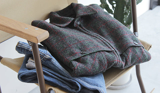 【1980s LL bean Double Mackinaw Cruiser Jacket / LLビーン ダブルマッキーノクルーザージャケット】入荷。