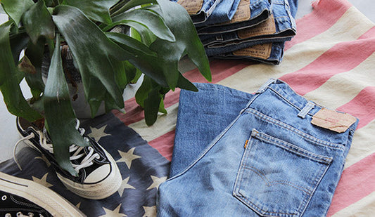 【1980s Levis 519 Orange Tab】玉数が非常に少ない隠れた名品。
