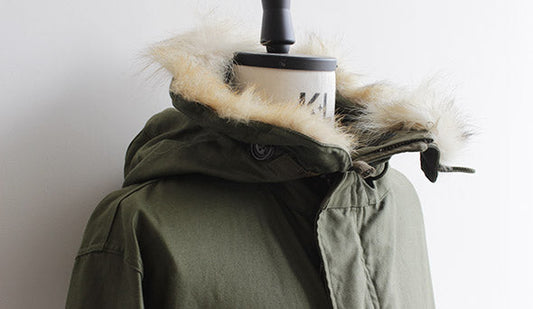 【M−48 Fishtail Parka】３年間しか生産されていない希少なフィッシュテールの初期タイプ。