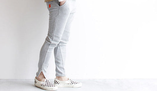 【TONY TaizSun / トニー タイズサン】Side Zippers Sweat Pants.海にも街にも最適な大人のリラックスウェア。