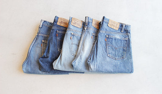 【Levis 505 Orange Tab】週末に向けて色々と1点モノのヴィンテージを追加しております。