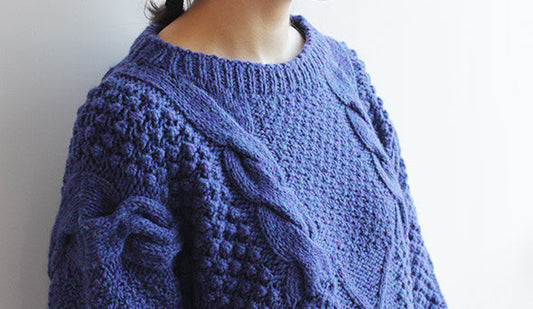 【Good Color Old Knit】女性にオススメしたい綺麗なカラーのオールドニット。