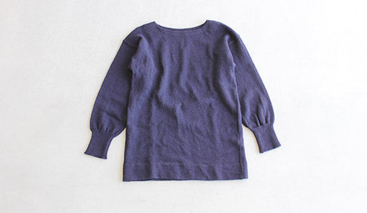 【1990s British Army Boat Neck Sweater】ニットが本格的に必要になりました。