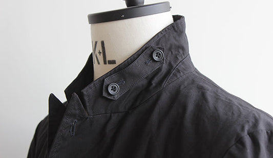 【A VONTADE / ア ボンタージ】Old Potter Jacket.この春オススメしたいクラシックなジャケット。