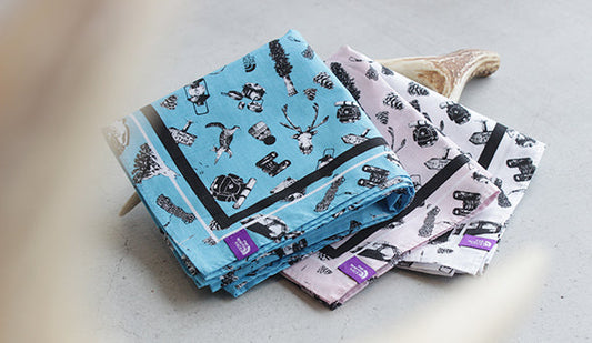 【THE NORTH FACE PURPLE LABEL / ザ ノースフェイス パープルレーベル】Organic Cotton Bandanaが入荷致しました。