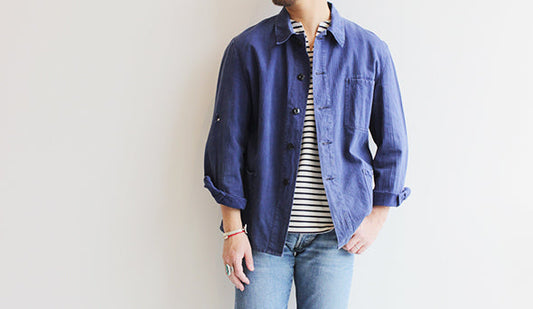 【A VONTADE / ア ボンタージ】 3/4 Sleeve Basque Tunic.春に活躍するバスクチュニック。