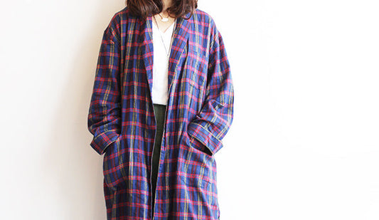 【Vintage Flannel Gown / ヴィンテージフランネルガウン】雰囲気の良いヴィンテージガウンが再入荷致しました。