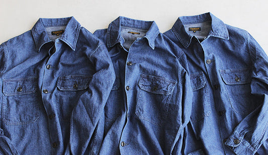 【A VONTADE / アボンタージ】Utility Shirts. 60年代のミリタリーシャツをベースにしたシャツジャケット。