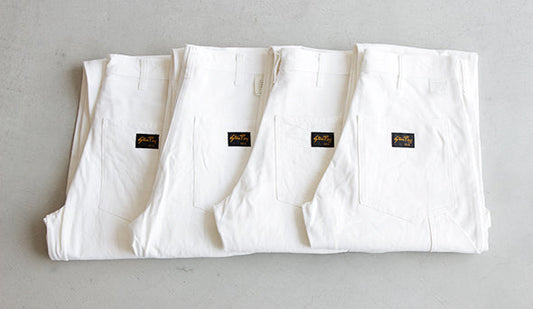 【Stan Ray / スタンレイ】80s painter Pants.寒いですが春に穿きたくなるホワイトペインター。