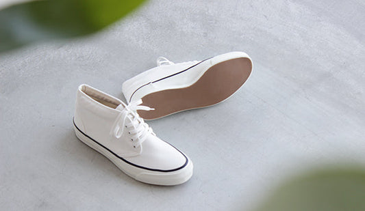 【SOLS / ソルズ】Deck Shoes [White]．3年ぶりになる待望の限定復活。