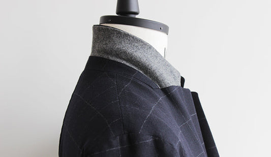 【STILL BY HAND / スティル バイ ハンド】 Wool Flannel Jacket. こちらもラスト１点となりました。サイズの合う方は是非。