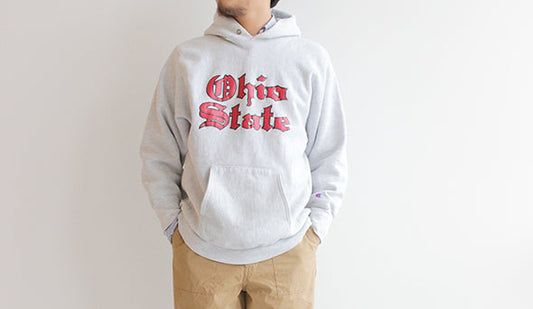 【90s Champion Reverse Weave Pullover Parka】春に向けて無性に恋しくなるフーディー。