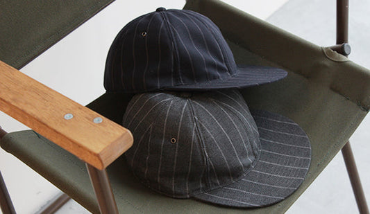【nanamica / ナナミカ】Wind Cap. 春にも使えるシンプルなキャップ。