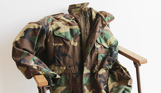 【86s M-65 Filed Jacket Camouflage】不動の人気を誇る名作ミリタリー。