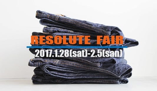 【RESORT FAIR / リゾルトフェア】明日はいよいよ林氏ご来店です。皆様是非！！