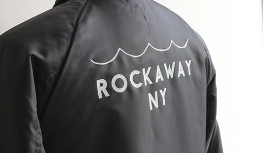 【TONY TaizSun / トニー タイズサン】ROCKAWAY NY Coach Jacket.　ラスト１点でSALEとなっています。