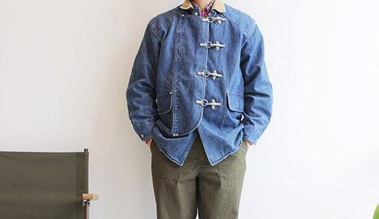 【90s Polo By Ralph Lauren Fiarman Denim Jacket】90年代の名作アウター。