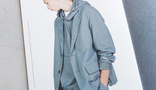 【nanamica / ナナミカ】のLOOKBOOKも到着いたしました。
