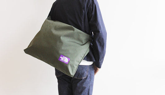 【THE NORTH FACE PURPLE LABEL / ザ ノースフェイス パープルレーベル】Shoulder Bagが入荷いたしました。
